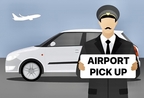 Airport pickup