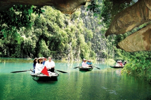 HOA LU - TAM COC/ TRANG AN - MUA CAVE. FULL DAY TOUR LUXURY