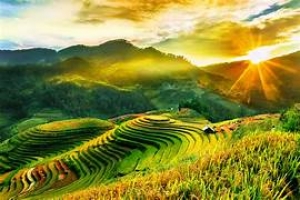 TOUR  SAPA 2 DAYS 2 NIGHTS HOMESTAY MOTOBIKE TOUR